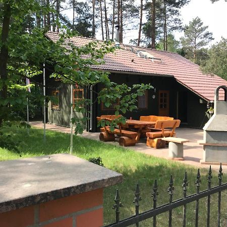 Domizil Katharina Villa Borkwalde Exterior photo