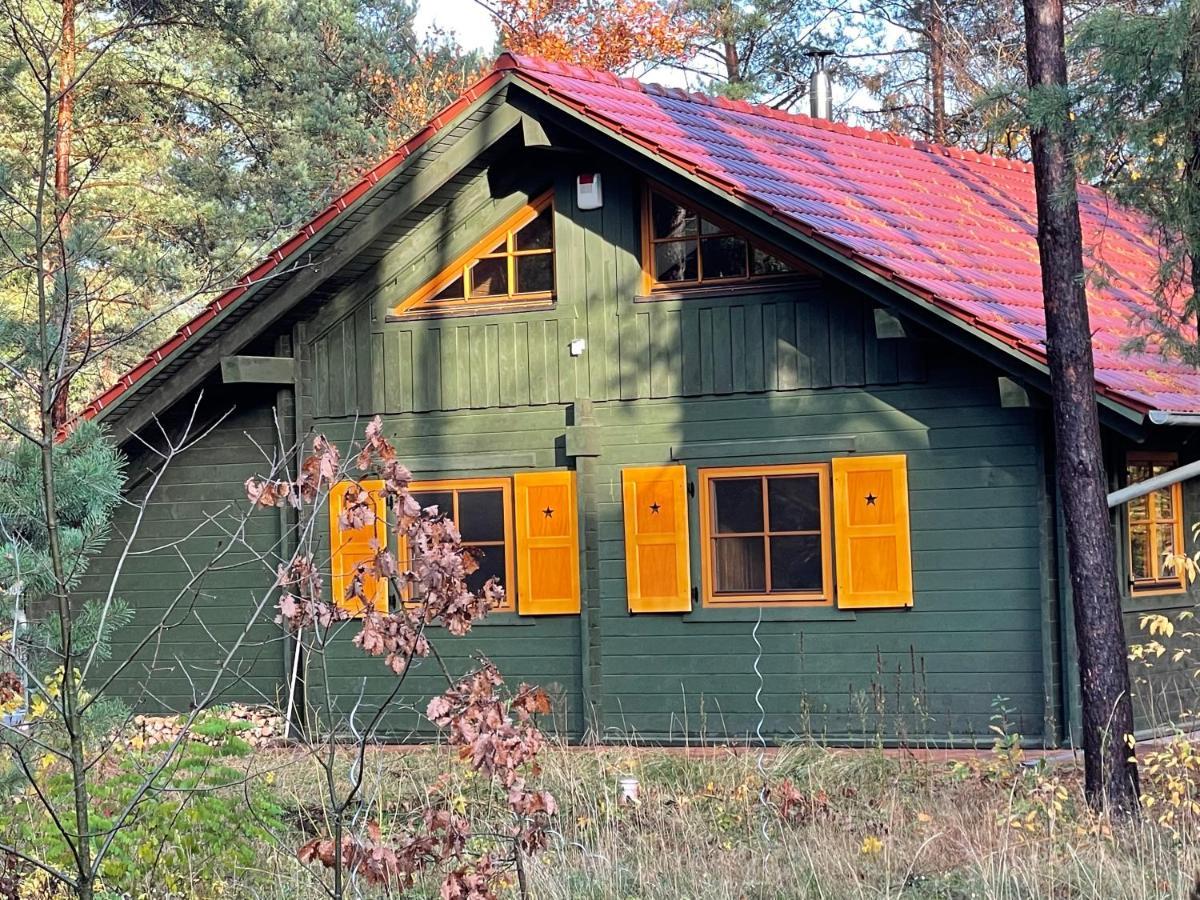 Domizil Katharina Villa Borkwalde Exterior photo