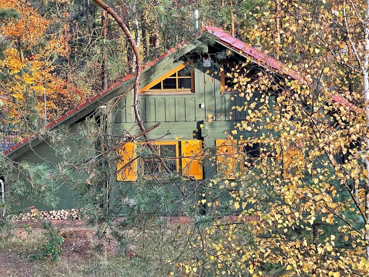 Domizil Katharina Villa Borkwalde Exterior photo