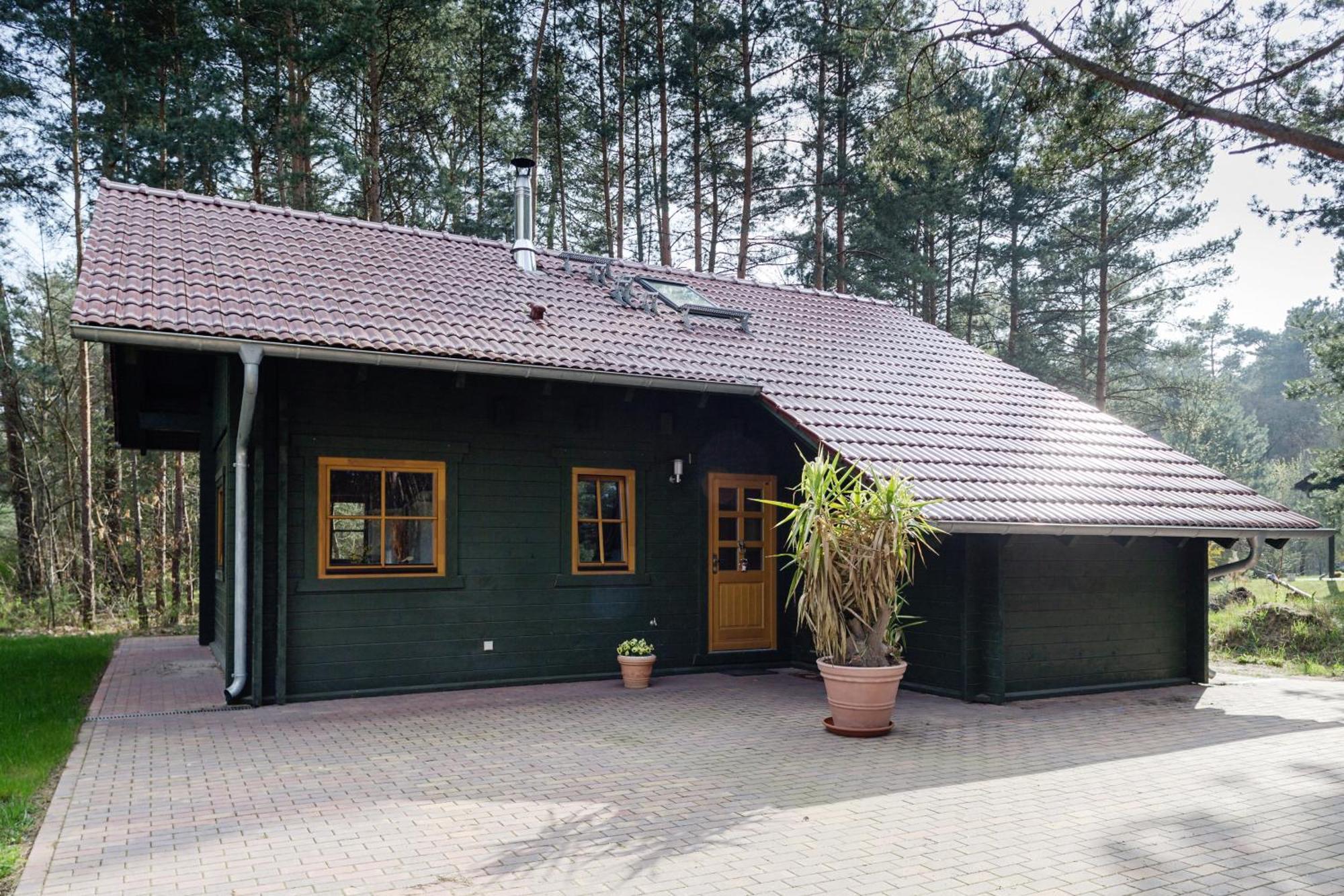 Domizil Katharina Villa Borkwalde Exterior photo