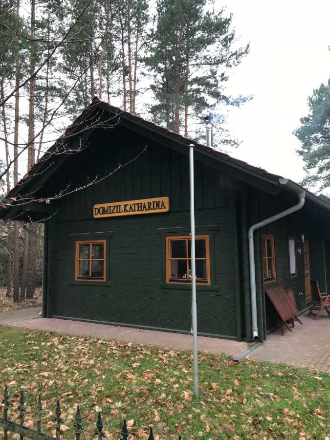 Domizil Katharina Villa Borkwalde Exterior photo