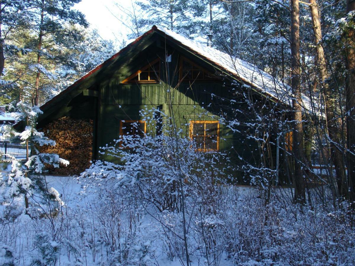 Domizil Katharina Villa Borkwalde Exterior photo