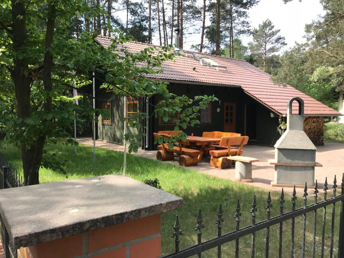 Domizil Katharina Villa Borkwalde Exterior photo